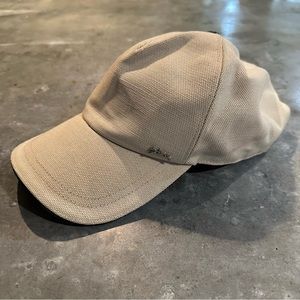 Ivory Longchamp M hat.